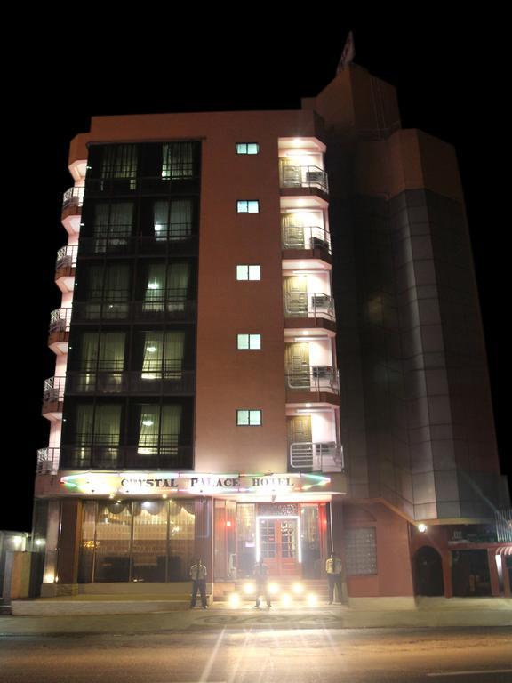 Crystal Palace Hotel Yangon Exterior photo